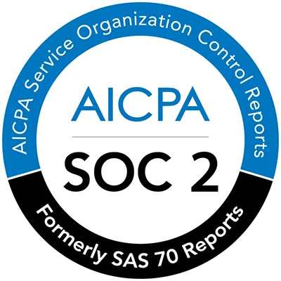 SOC 2 Type II badge